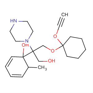 137911-66-1  1-Piperazineethanol,a-[[(1-ethynylhydroxycyclohexyl)oxy]methyl]-4-(4-hydroxy-3-methylphenyl)-