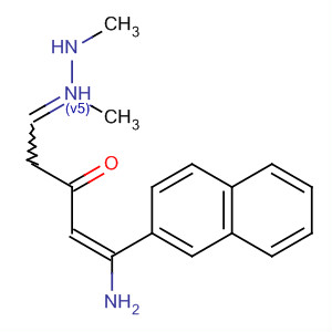 137919-70-1  1-Penten-3-one, 1-amino-1-(2-naphthalenyl)-, dimethylhydrazone, (E,Z)-