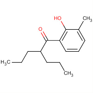 137937-40-7  1-Pentanone, 1-(2-hydroxy-3-methylphenyl)-2-propyl-
