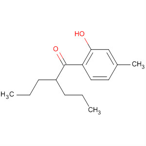 137937-41-8  1-Pentanone, 1-(2-hydroxy-4-methylphenyl)-2-propyl-