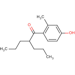 137937-46-3  1-Pentanone, 1-(4-hydroxy-2-methylphenyl)-2-propyl-