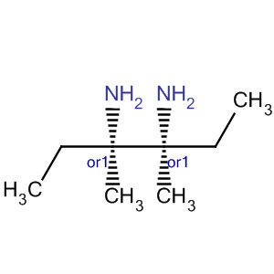 137946-64-6  3,4-Hexanediamine, 3,4-dimethyl-, (3R,4S)-rel-