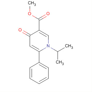 137958-14-6  3-Pyridinecarboxylic acid,1,4-dihydro-1-(1-methylethyl)-4-oxo-6-phenyl-, methyl ester 137958-14-6  3-Pyridinecarboxylic acid,1,4-dihydro-1-(1-methylethyl)-4-oxo-6-phenyl-, methyl ester