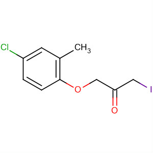 137958-92-0  2-Propanone, 1-(4-chloro-2-methylphenoxy)-3-iodo-