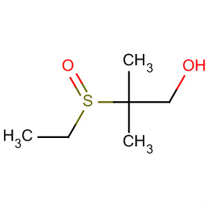 137959-03-6  1-Propanol, 2-(ethylsulfinyl)-2-methyl-