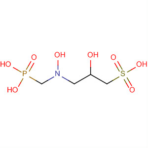 137992-67-7  1-Propanesulfonic acid,2-hydroxy-3-[hydroxy(phosphonomethyl)amino]-