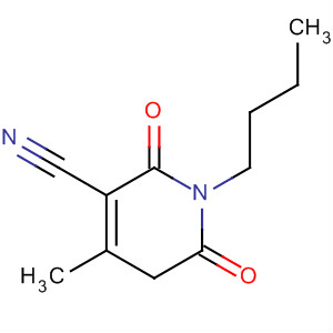 137996-30-6  3-Pyridinecarbonitrile, 1-butyl-1,2,5,6-tetrahydro-4-methyl-2,6-dioxo- 137996-30-6  3-Pyridinecarbonitrile, 1-butyl-1,2,5,6-tetrahydro-4-methyl-2,6-dioxo-