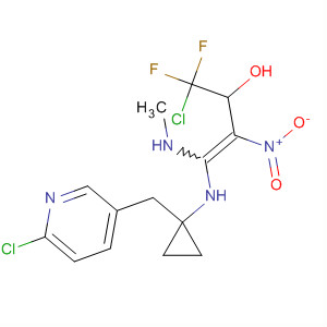 137996-72-6  3-Buten-2-ol,1-chloro-4-[[(6-chloro-3-pyridinyl)methyl]cyclopropylamino]-1,1-difluoro-4-(methylamino)-3-nitro-