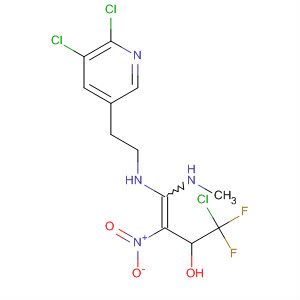 137996-81-7  3-Buten-2-ol,1-chloro-4-[[(5,6-dichloro-3-pyridinyl)methyl]methylamino]-1,1-difluoro-4-(methylamino)-3-nitro-