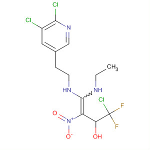 137996-83-9  3-Buten-2-ol,1-chloro-4-[[(5,6-dichloro-3-pyridinyl)methyl]methylamino]-4-(ethylamino)-1,1-difluoro-3-nitro-