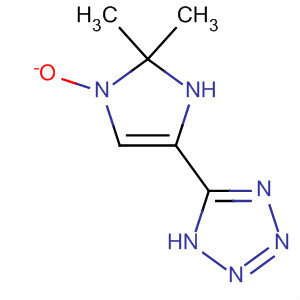 138000-96-1  1H-Tetrazole, 5-(2,2-dimethyl-1-oxido-2H-imidazol-4-yl)-