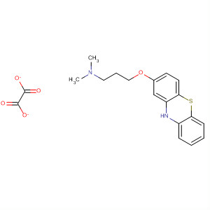 138008-49-8  1-Propanamine, N,N-dimethyl-3-(10H-phenothiazin-2-yloxy)-,ethanedioate (1:1)