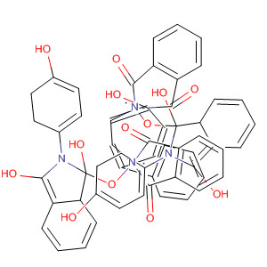 138024-70-1  1H-Isoindole-1,3(2H)-dione,2,2'-(oxydi-4,1-phenylene)bis[[[2,3-dihydro-2-(4-hydroxyphenyl)-1,3-dioxo-1H-isoindolyl]oxy]-