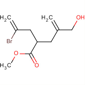 138036-67-6  4-Pentenoic acid, 4-bromo-2-[2-(hydroxymethyl)-2-propenyl]-, methylester