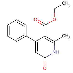 138042-13-4  3-Pyridinecarboxylic acid, 1,6-dihydro-2-methyl-6-oxo-4-phenyl-, ethylester 138042-13-4  3-Pyridinecarboxylic acid, 1,6-dihydro-2-methyl-6-oxo-4-phenyl-, ethylester