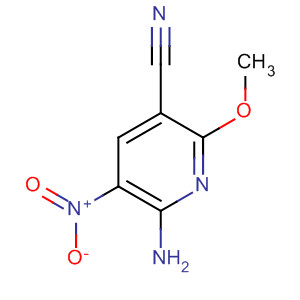 138042-26-9  3-Pyridinecarbonitrile, 6-amino-2-methoxy-5-nitro- 138042-26-9  3-Pyridinecarbonitrile, 6-amino-2-methoxy-5-nitro-