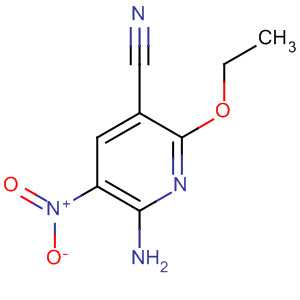 138042-27-0  3-Pyridinecarbonitrile, 6-amino-2-ethoxy-5-nitro-