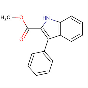 138043-75-1  1H-Indole-2-carboxylic acid, 3-phenyl-, methyl ester