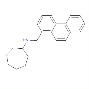 138046-70-5  1-Phenanthrenemethanamine, N-cycloheptyl-
