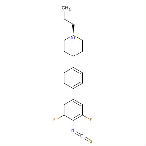 138074-14-3  1,1'-Biphenyl,3,5-difluoro-4-isothiocyanato-4'-(trans-4-propylcyclohexyl)-