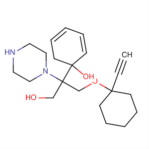138078-67-8  1-Piperazineethanol,a-[[(1-ethynylcyclohexyl)oxy]methyl]-4-(4-hydroxyphenyl)-