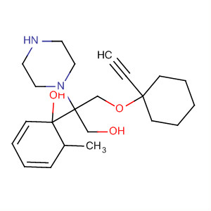 138078-75-8  1-Piperazineethanol,a-[[(1-ethynylcyclohexyl)oxy]methyl]-4-(4-hydroxy-3-methylphenyl)-
