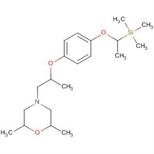 138079-84-2  Morpholine,2,6-dimethyl-4-[2-[4-[1-(trimethylsilyl)ethoxy]phenoxy]propyl]-