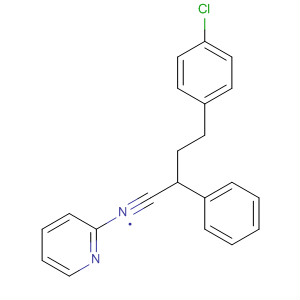 138080-27-0  3-Pyridineacetonitrile, a-[2-(4-chlorophenyl)ethyl]-a-phenyl-