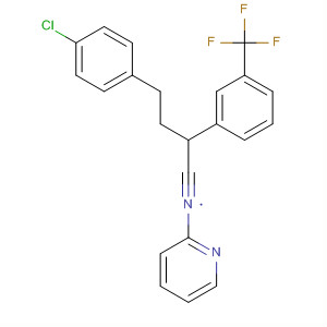 138080-33-8  3-Pyridineacetonitrile,a-[2-(4-chlorophenyl)ethyl]-a-[3-(trifluoromethyl)phenyl]-