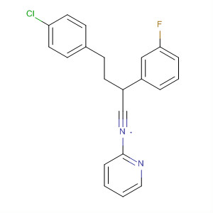 138080-34-9  3-Pyridineacetonitrile, a-[2-(4-chlorophenyl)ethyl]-a-(3-fluorophenyl)-