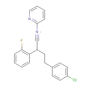 138080-36-1  3-Pyridineacetonitrile, a-[2-(4-chlorophenyl)ethyl]-a-(2-fluorophenyl)-