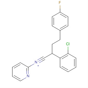 138080-37-2  3-Pyridineacetonitrile, a-(2-chlorophenyl)-a-[2-(4-fluorophenyl)ethyl]-