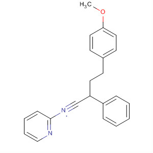 138080-39-4  3-Pyridineacetonitrile, a-[2-(4-methoxyphenyl)ethyl]-a-phenyl-