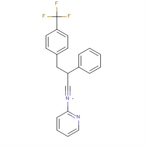 138080-49-6  3-Pyridineacetonitrile, a-phenyl-a-[[4-(trifluoromethyl)phenyl]methyl]-