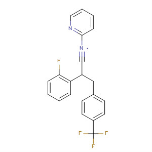 138080-51-0  3-Pyridineacetonitrile,a-(2-fluorophenyl)-a-[[4-(trifluoromethyl)phenyl]methyl]-