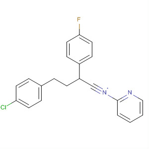 138080-53-2  3-Pyridineacetonitrile, a-[2-(4-chlorophenyl)ethyl]-a-(4-fluorophenyl)-