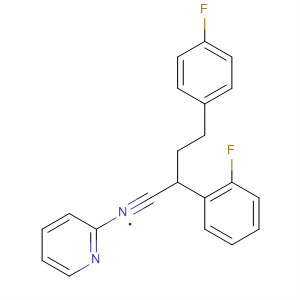 138080-54-3  3-Pyridineacetonitrile, a-(2-fluorophenyl)-a-[2-(4-fluorophenyl)ethyl]-