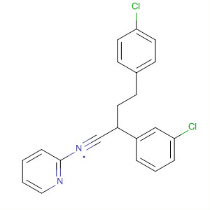 138080-57-6  3-Pyridineacetonitrile, a-(3-chlorophenyl)-a-[2-(4-chlorophenyl)ethyl]-