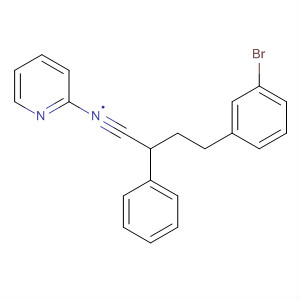 138080-69-0  3-Pyridineacetonitrile, a-[2-(3-bromophenyl)ethyl]-a-phenyl-
