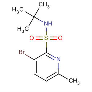 138087-66-8  2-Pyridinesulfonamide, 3-bromo-N-(1,1-dimethylethyl)-6-methyl-