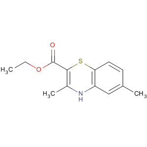 138098-70-1  4H-1,4-Benzothiazine-2-carboxylic acid, 3,6-dimethyl-, ethyl ester