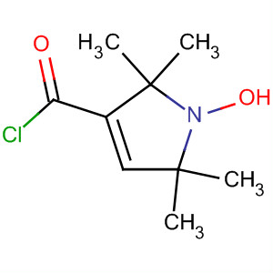 13810-21-4  1H-Pyrrol-1-yloxy, 3-(chlorocarbonyl)-2,5-dihydro-2,2,5,5-tetramethyl-