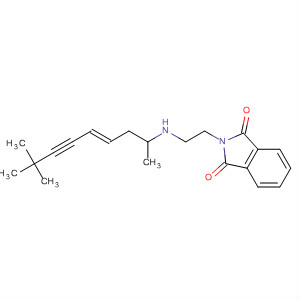 138139-12-5  1H-Isoindole-1,3(2H)-dione,2-[2-[(6,6-dimethyl-2-hepten-4-ynyl)ethylamino]ethyl]-, (E)-