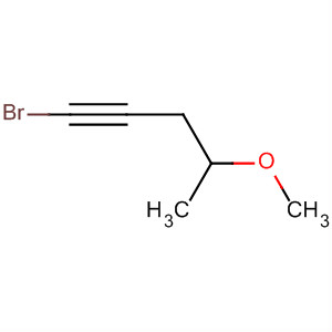 138139-77-2  1-Pentyne, 1-bromo-4-methoxy-