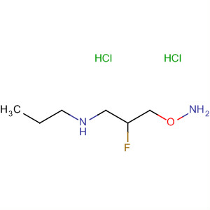 138142-73-1  1-Propanamine, 3-(aminooxy)-2-fluoro-N-propyl-, dihydrochloride