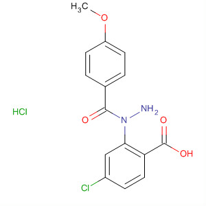 13815-62-8  Benzoic acid, 4-chloro-, 1-(4-methoxyphenyl)hydrazide,monohydrochloride