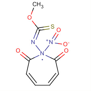 138150-03-5  1H-Azepine-1-carboximidothioic acid, hexahydro-N-nitro-2,7-dioxo-,methyl ester