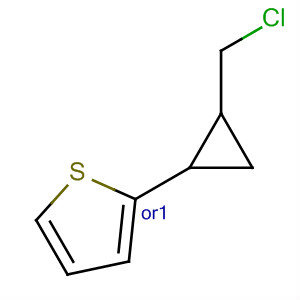 138150-20-6  thiofen, 2-[2-(chlormethyl)cyklopropyl]-, trans-