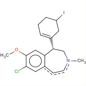 131567-16-3  1H-3-Benzazepine,7-chloro-2,3,4,5-tetrahydro-1-(3-iodophenyl)-8-methoxy-3-methyl-, (S)-