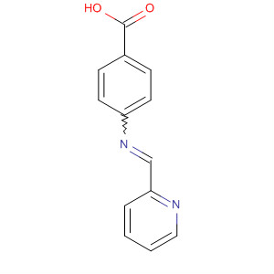 13160-73-1  Benzoic acid, 4-[(2-pyridinylmethylene)amino]-